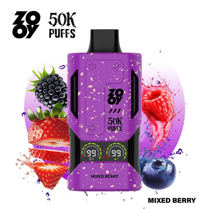 ZOOY MECHA 50000 Disposable Vape high quality